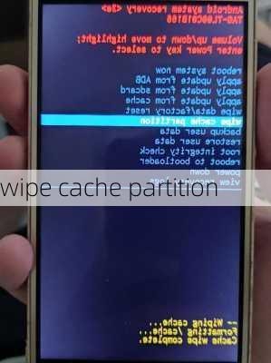 wipe cache partition