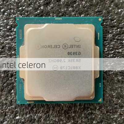 intel celeron