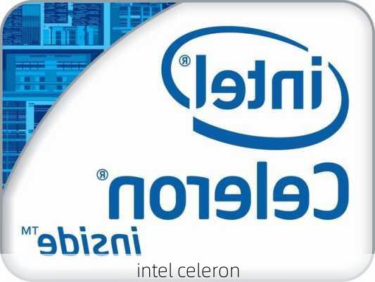 intel celeron