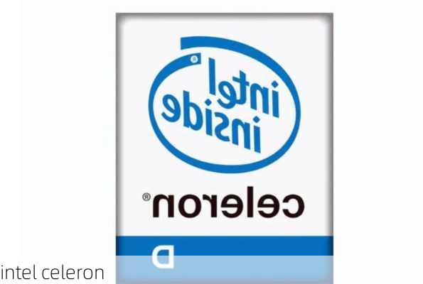 intel celeron