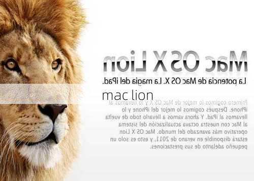 mac lion