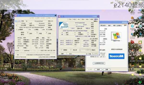 e2140超频