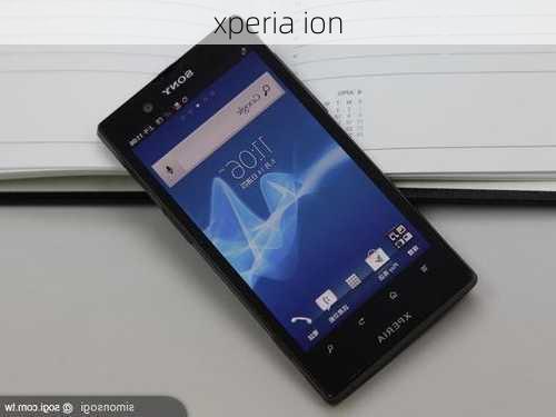 xperia ion