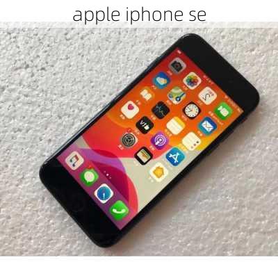 apple iphone se