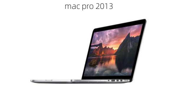 mac pro 2013