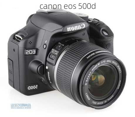 canon eos 500d