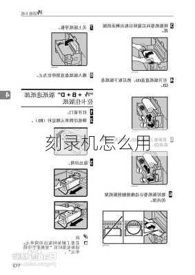 刻录机怎么用