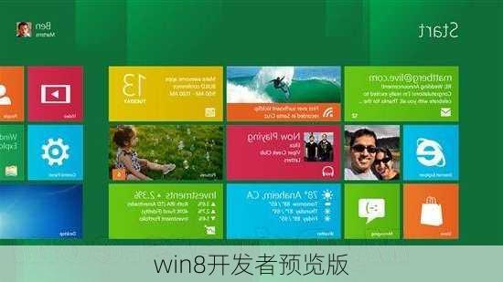 win8开发者预览版