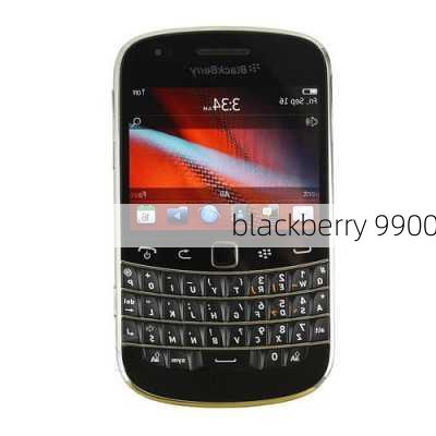 blackberry 9900