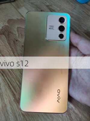 vivo s12