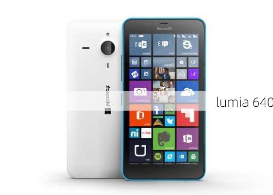 lumia 640