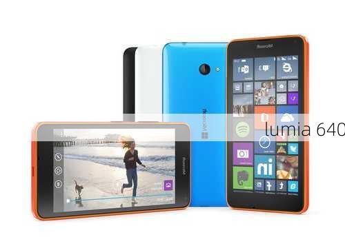 lumia 640