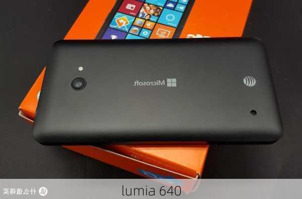 lumia 640