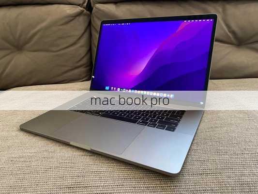 mac book pro