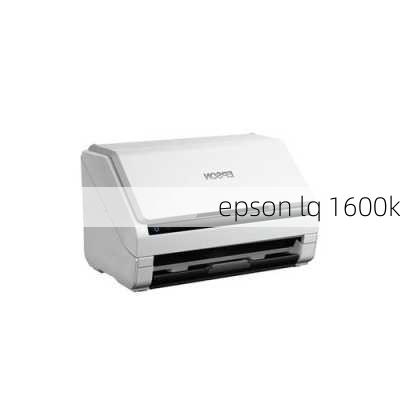 epson lq 1600k