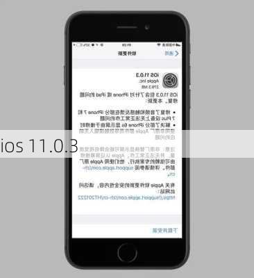 ios 11.0.3