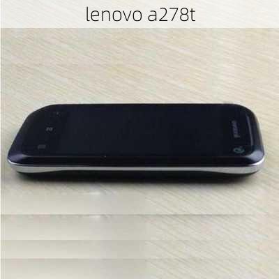 lenovo a278t