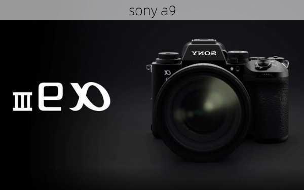 sony a9