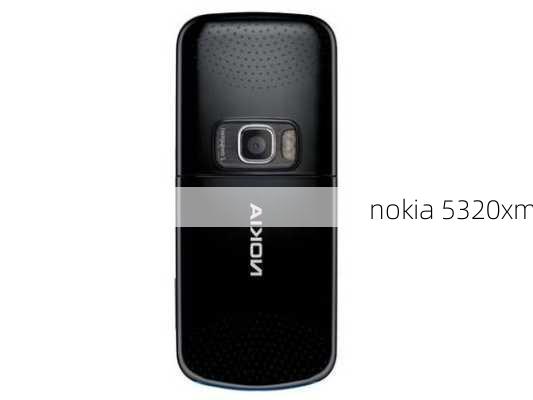 nokia 5320xm