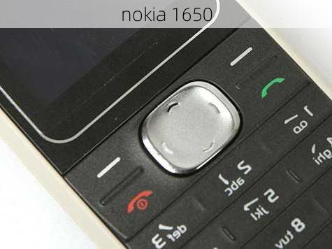 nokia 1650