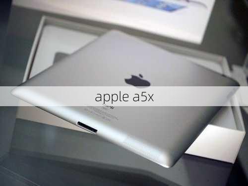 apple a5x