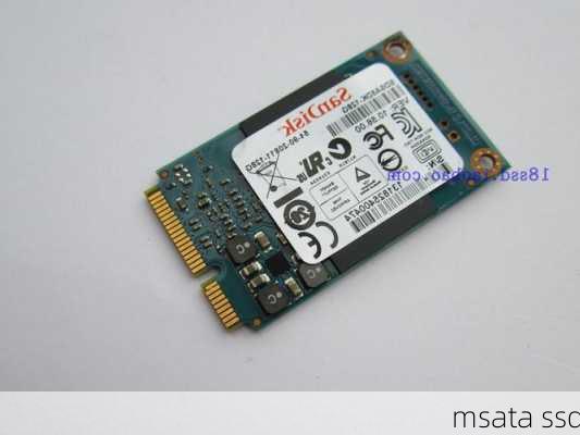 msata ssd