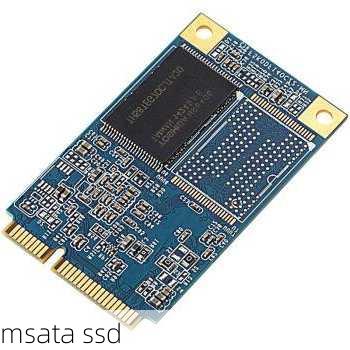 msata ssd