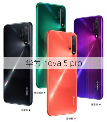 华为 nova 5 pro