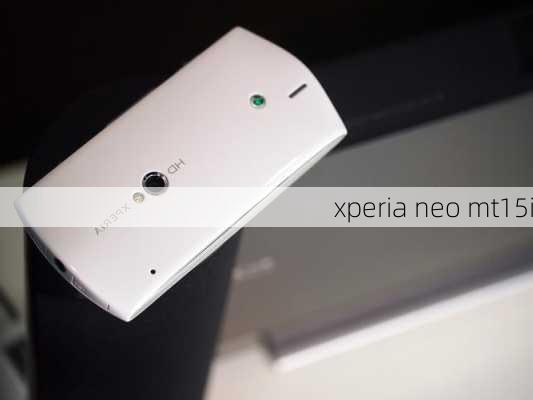 xperia neo mt15i