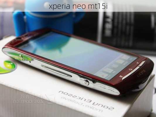 xperia neo mt15i