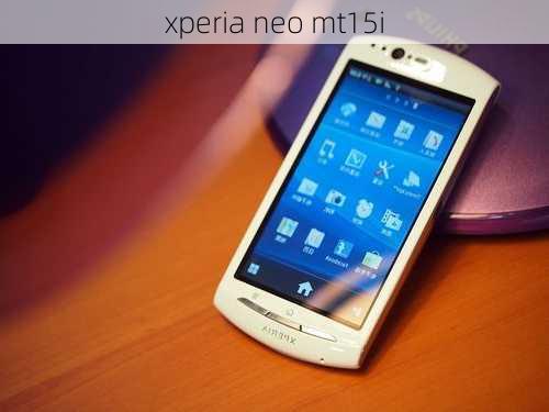 xperia neo mt15i