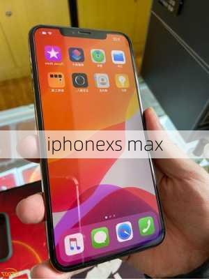 iphonexs max