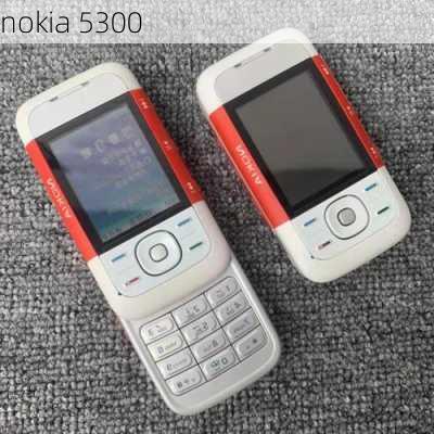 nokia 5300