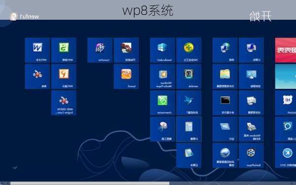 wp8系统