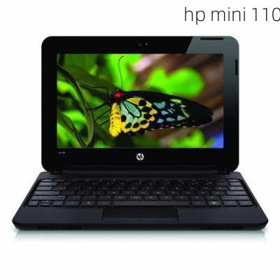 hp mini 110