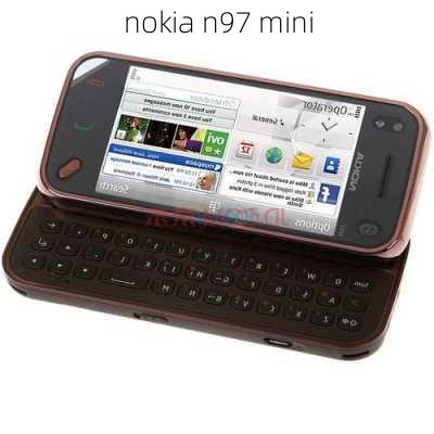 nokia n97 mini