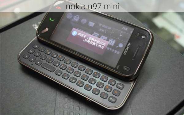 nokia n97 mini