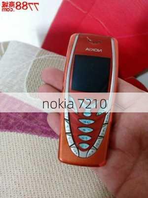 nokia 7210