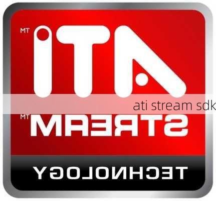 ati stream sdk