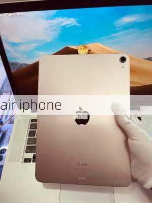 air iphone