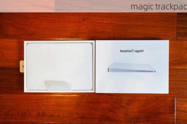 magic trackpad