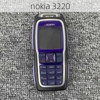 nokia 3220