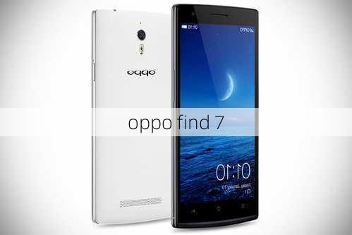 oppo find 7