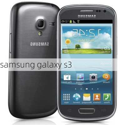 samsung galaxy s3