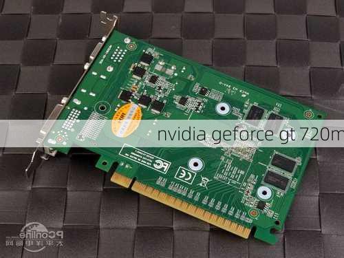 nvidia geforce gt 720m