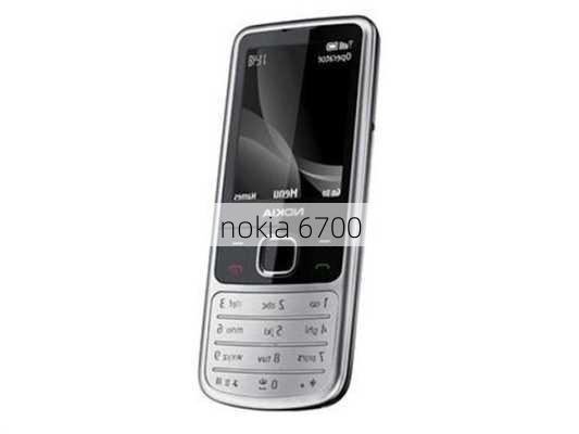 nokia 6700