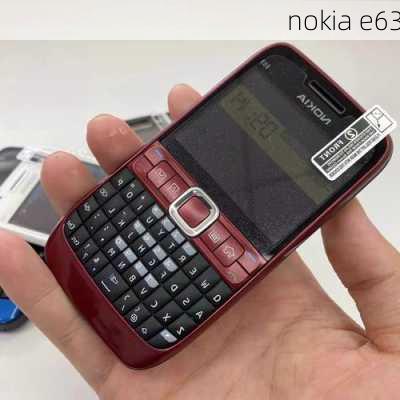 nokia e63