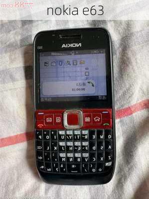 nokia e63