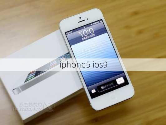 iphone5 ios9