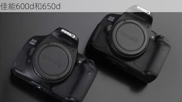 佳能600d和650d